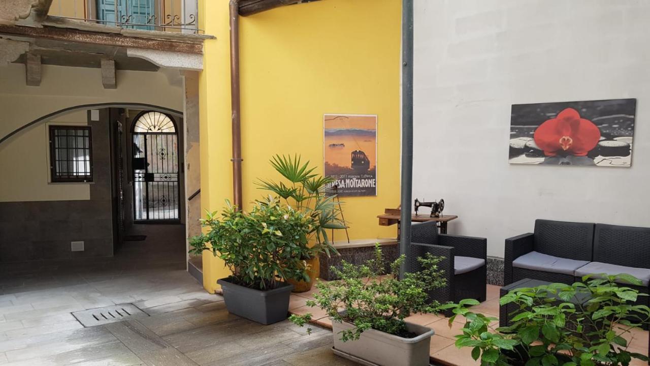 La Rosa Del Lago Stresa Buitenkant foto